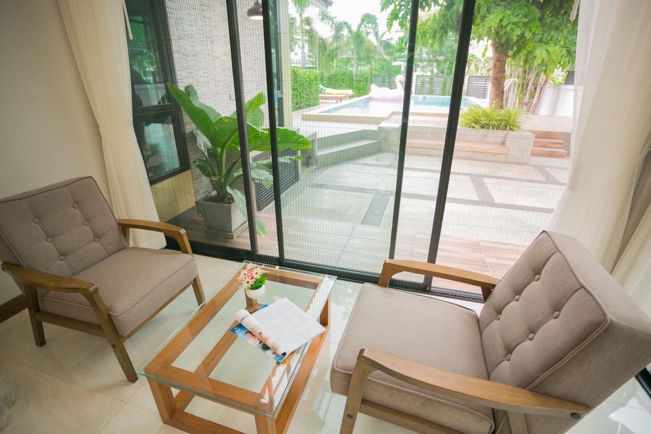 Y'S Villa 独栋泳池别墅-2 Chiang Mai Exterior foto
